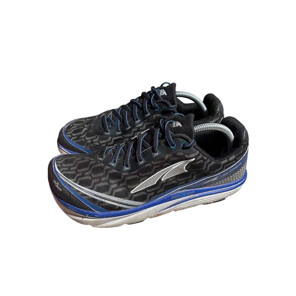 Altra Torin IQ Mens 10.5 Trail Running Shoes Zero Drop FootShape Sneakers Gorp